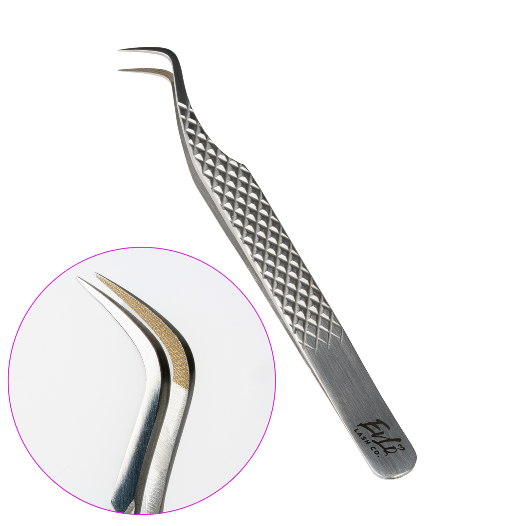 Pinzas de punta de fibra Slim J