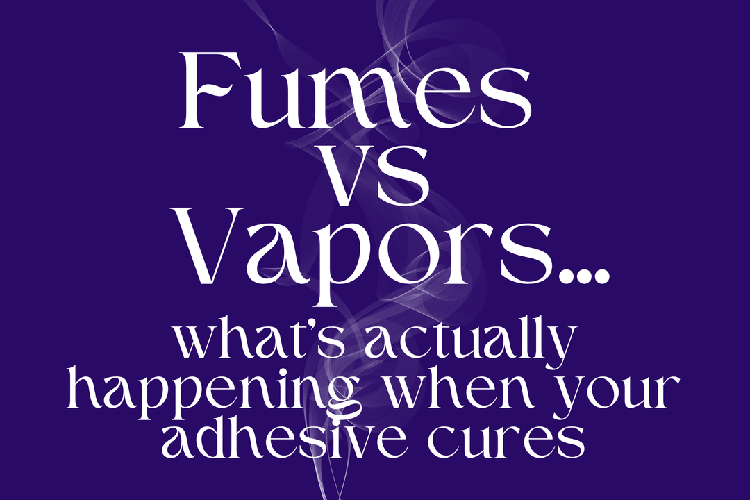 Fumes vs. Vapors: What’s Actually Happening When Lash Adhesive Cures