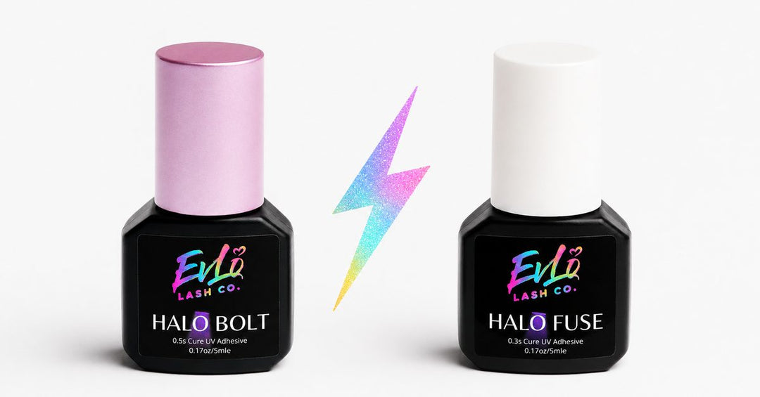Halo Bolt vs Halo Fuse UV Adhesive Comparison