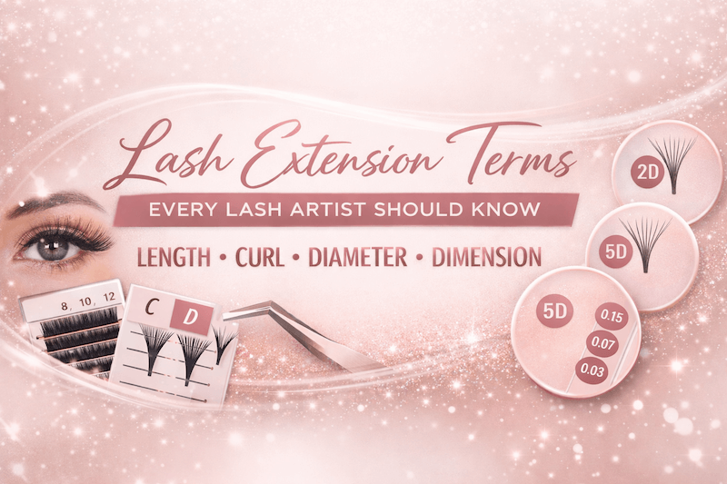 Lash Extension Terms Every Lash Artist Should Know