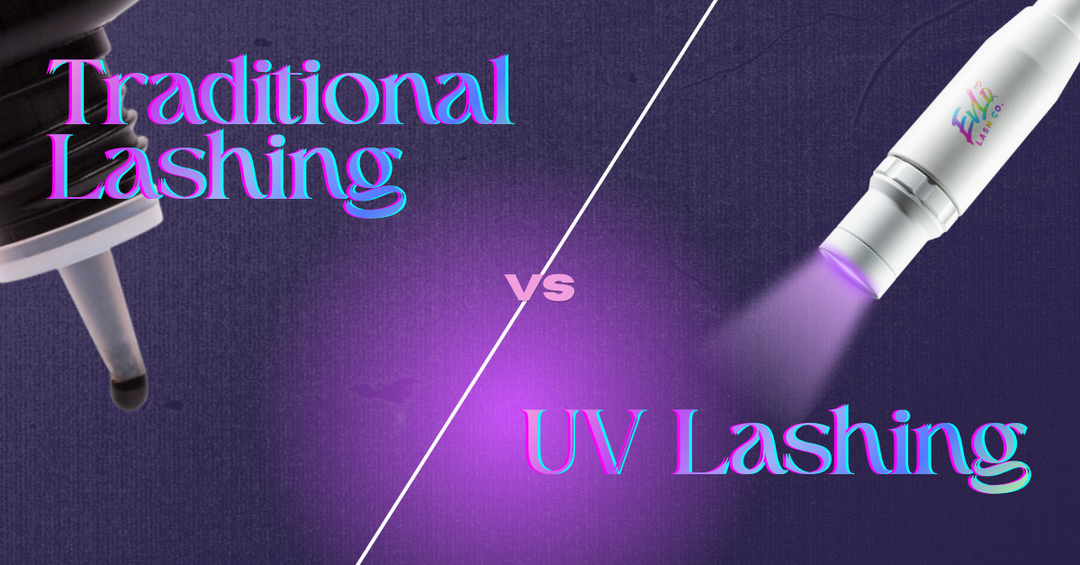 Traditional Lashing Supplies vs. UV Lashing Supplies: What You Really Need