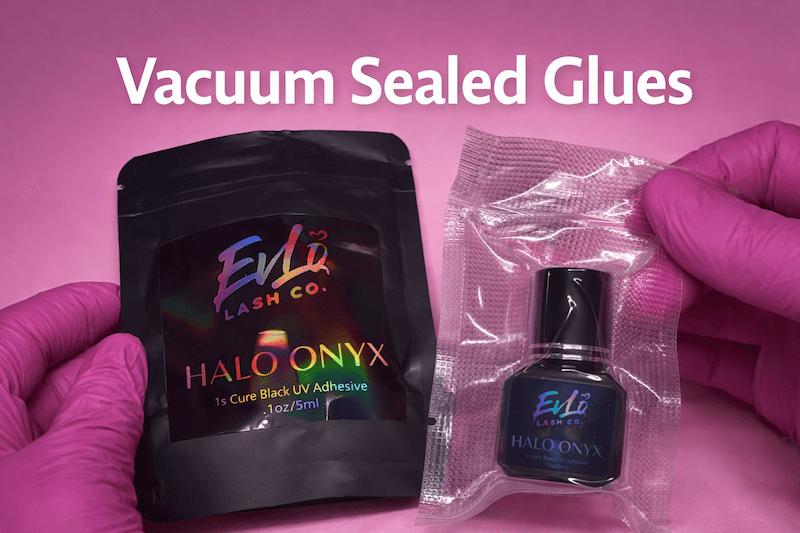 Vacuum-Sealed UV Adhesives