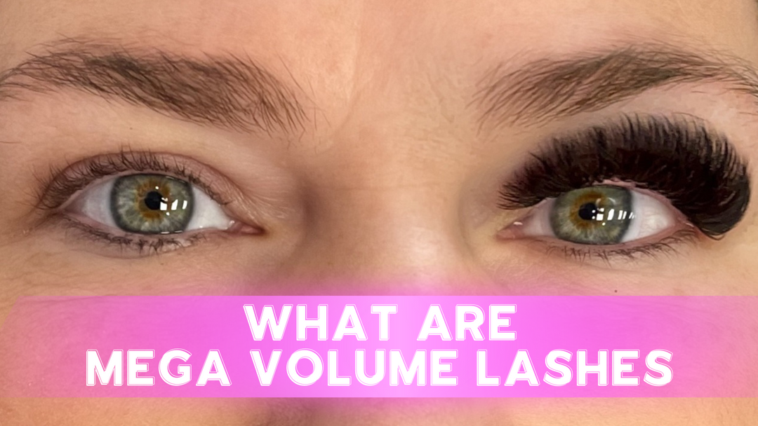 What are mega volume lashes