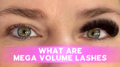 Que sont les extensions de cils méga volume ?