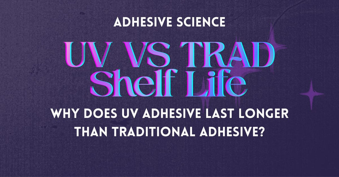 Why Does UV Lash Adhesive Last Longer Than Traditional Lash Adhesive?