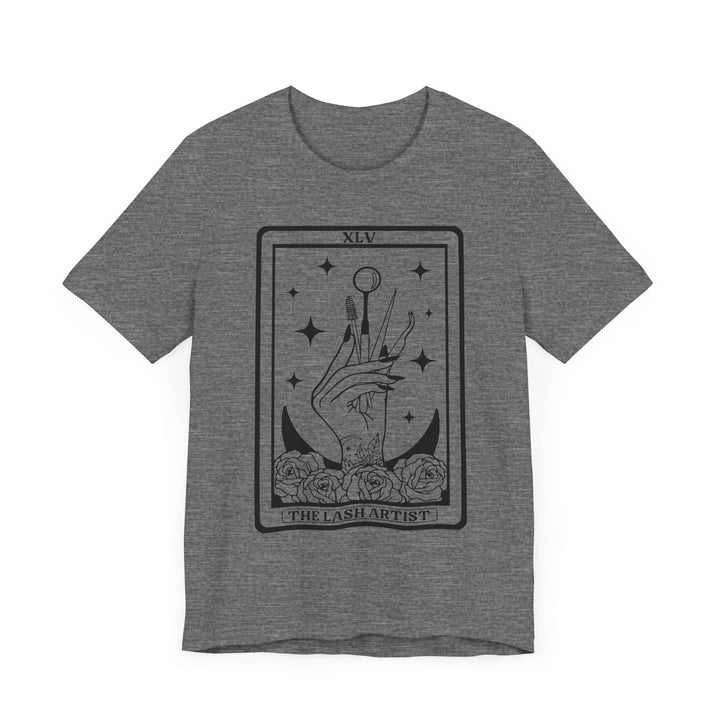 Lash Artist Tarot Short Sleeve Tee