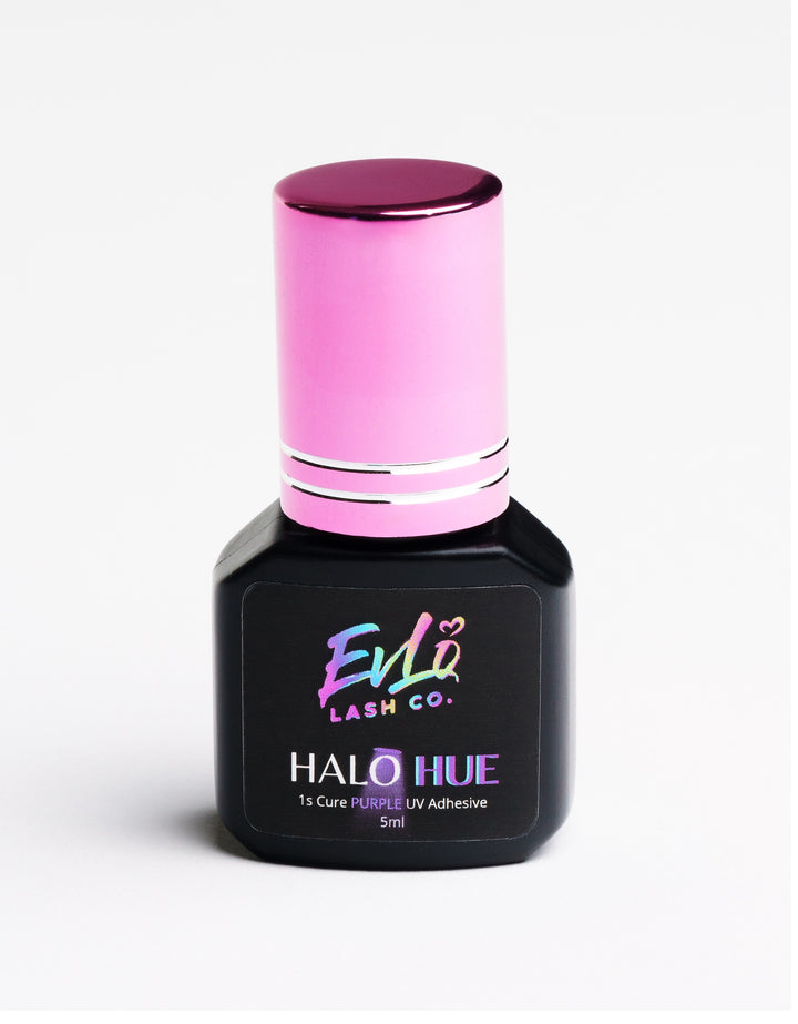 Halo Hue⚡️1 second PURPLE UV Adhesive