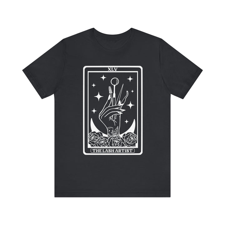 Lash Artist Tarot Short Sleeve Tee