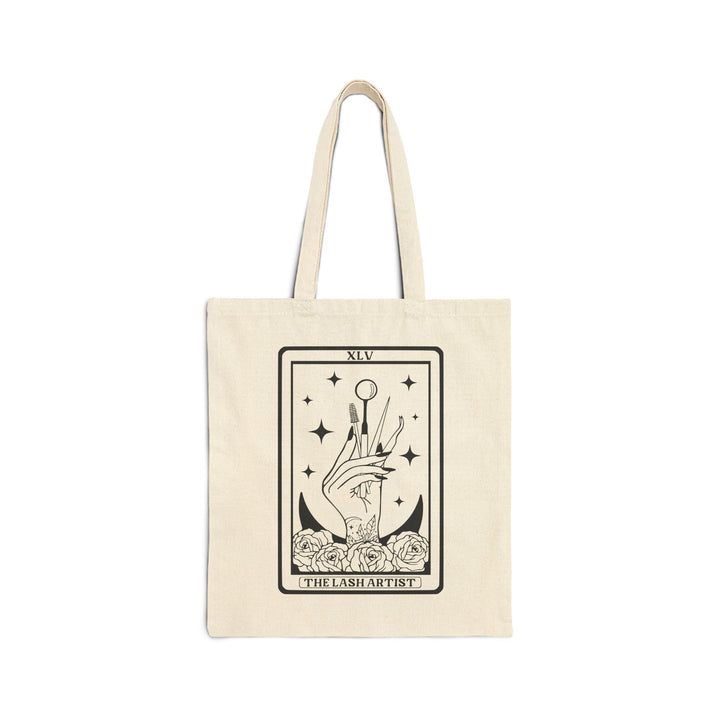 Cotton Canvas Tote Bag