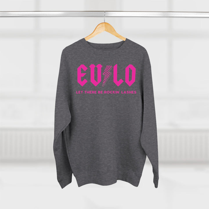 Rockin' Lashes Crewneck Sweatshirt