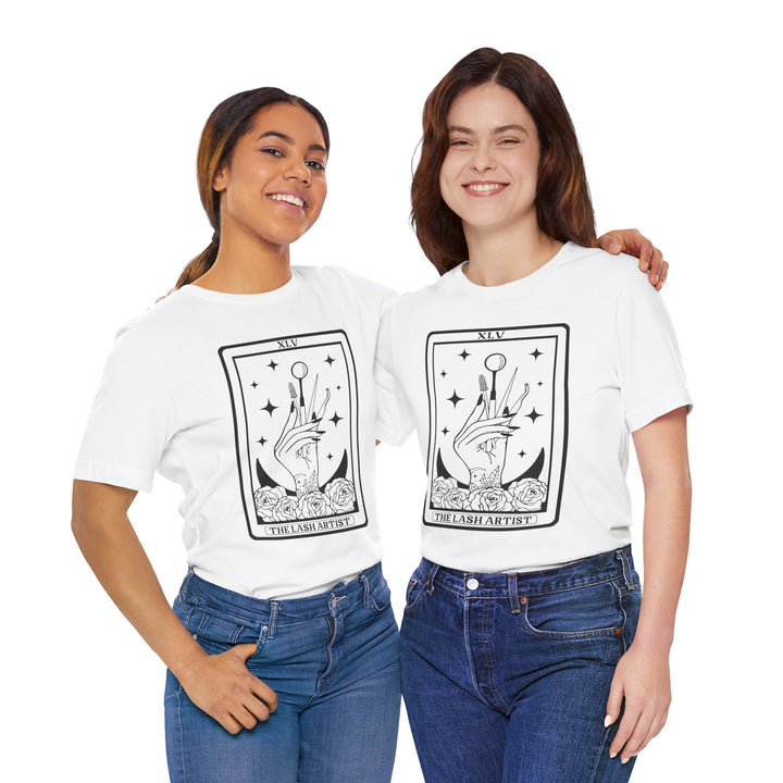 Lash Artist Tarot Short Sleeve Tee