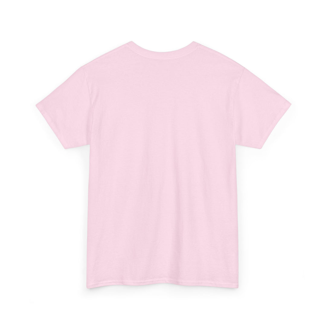 LASH Checkered Gradient Graphic Tee - Designed by Andrea