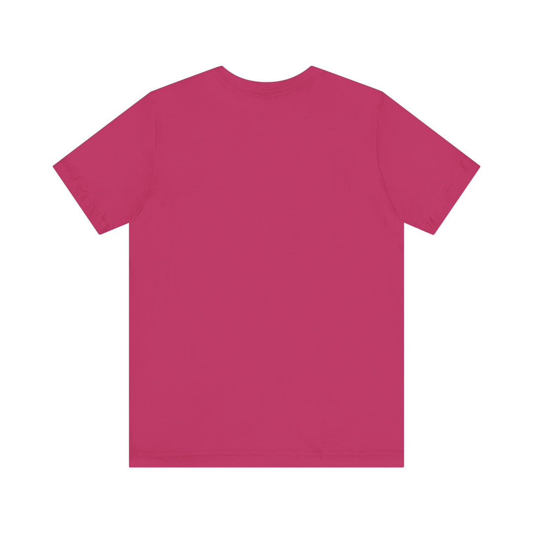 Rockin' Lashes, Pink- Unisex Jersey Short Sleeve Tee