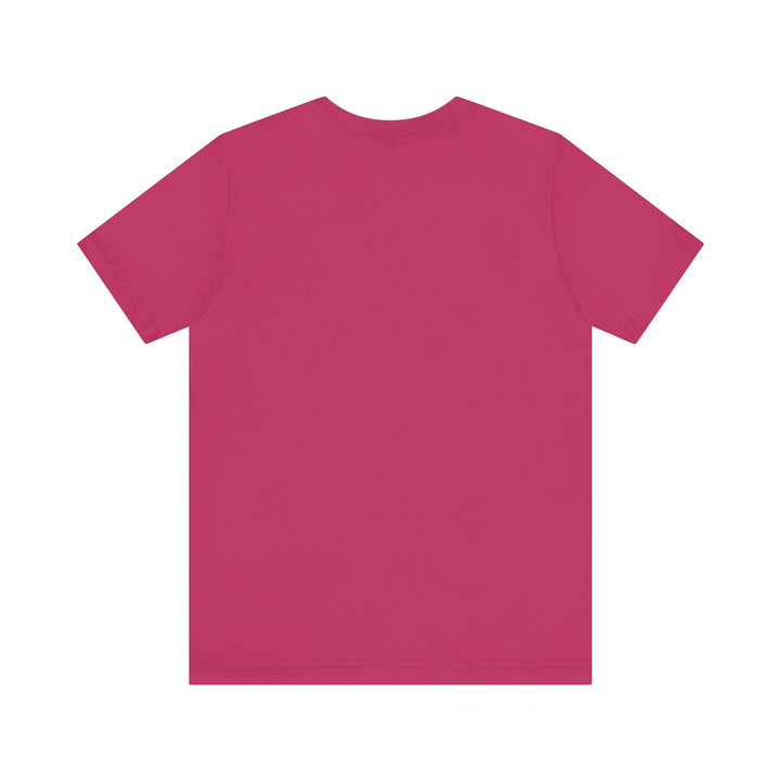 Rockin' Lashes, Pink- Unisex Jersey Short Sleeve Tee