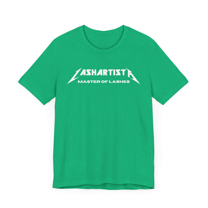 LashArtista- Master of Lashes- Unisex Jersey Short Sleeve Tee