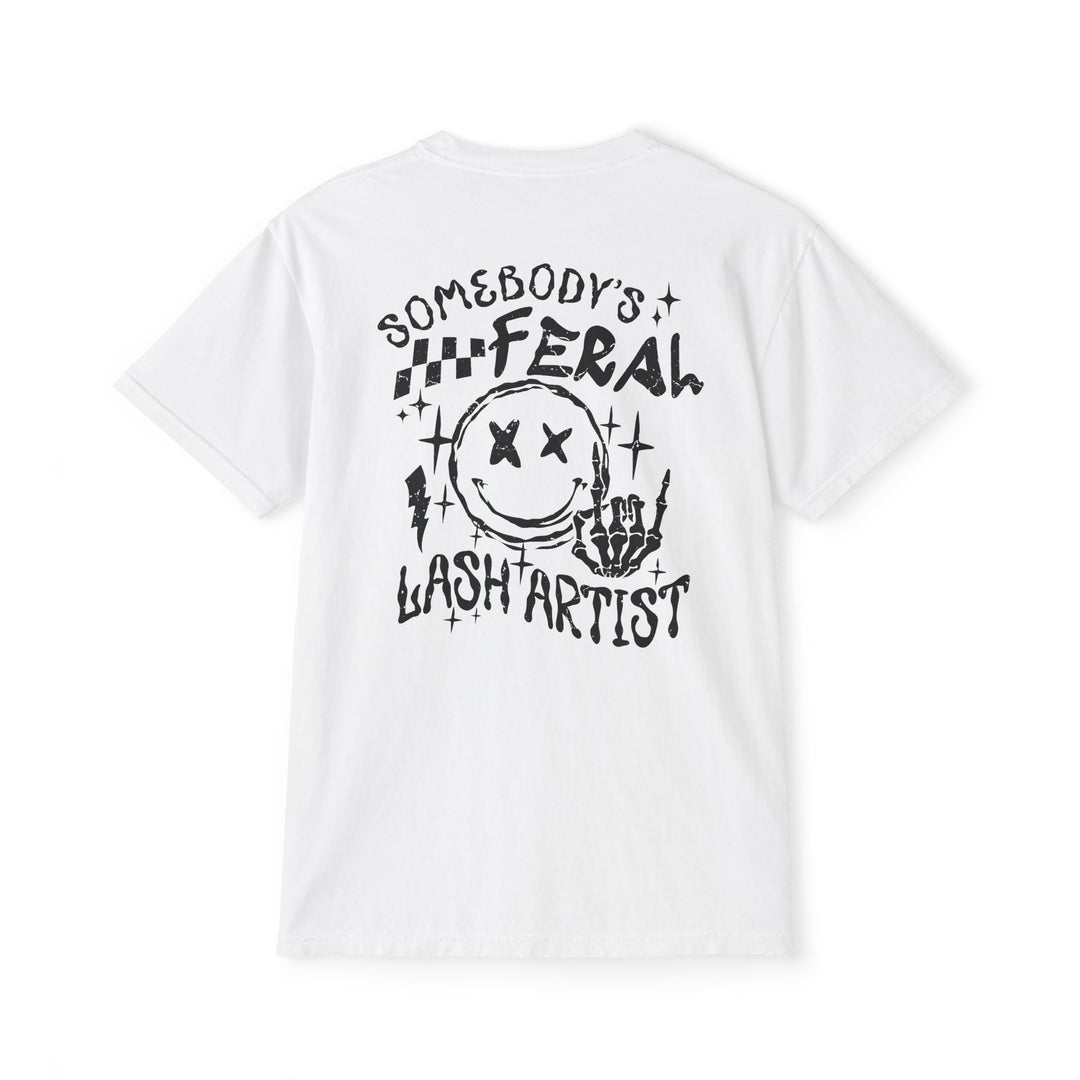 Feral Lash Artist T-shirt