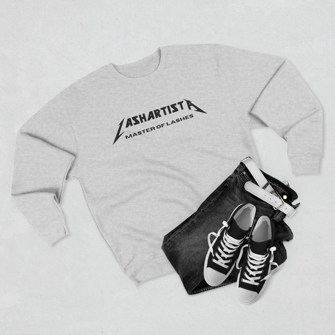 LashArtista- Master of Lashes Unisex Crewneck Sweatshirt