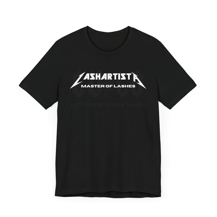 LashArtista- Master of Lashes- Unisex Jersey Short Sleeve Tee