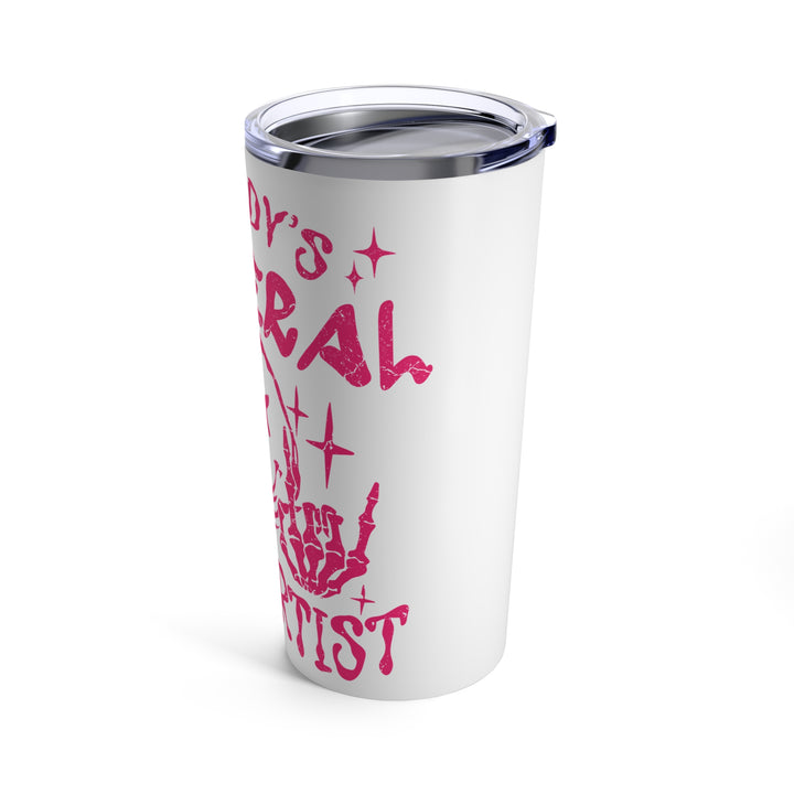 Feral Lash Artist Tumbler, 20oz