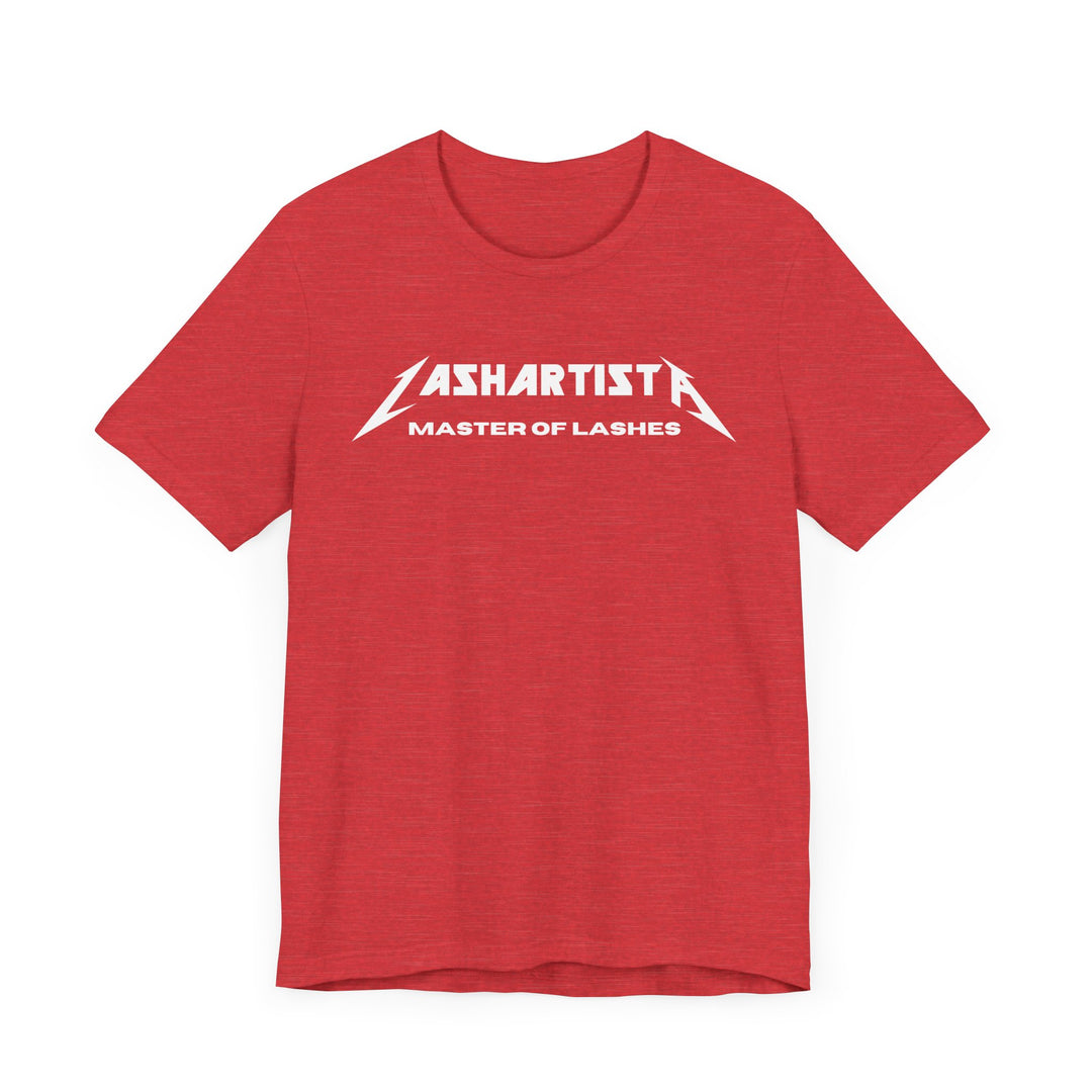 LashArtista- Master of Lashes- Unisex Jersey Short Sleeve Tee