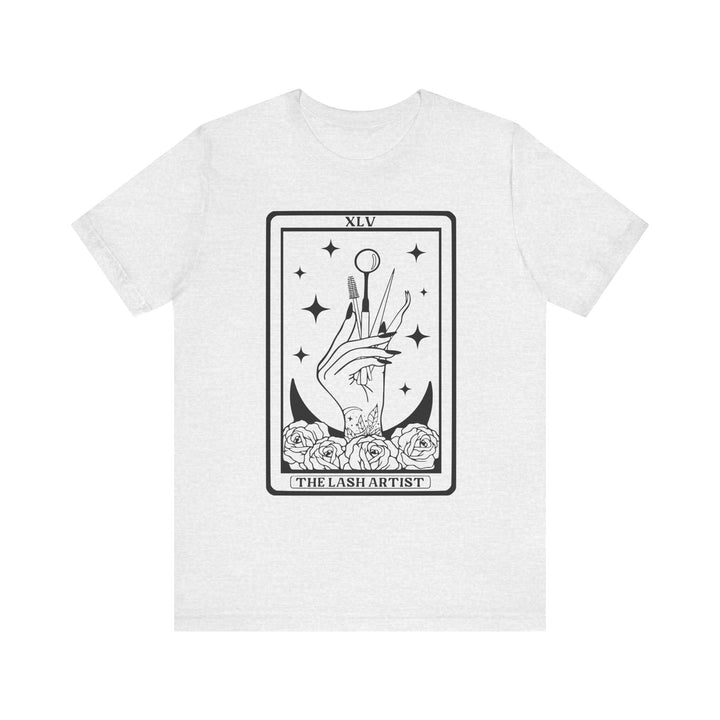 Lash Artist Tarot Short Sleeve Tee