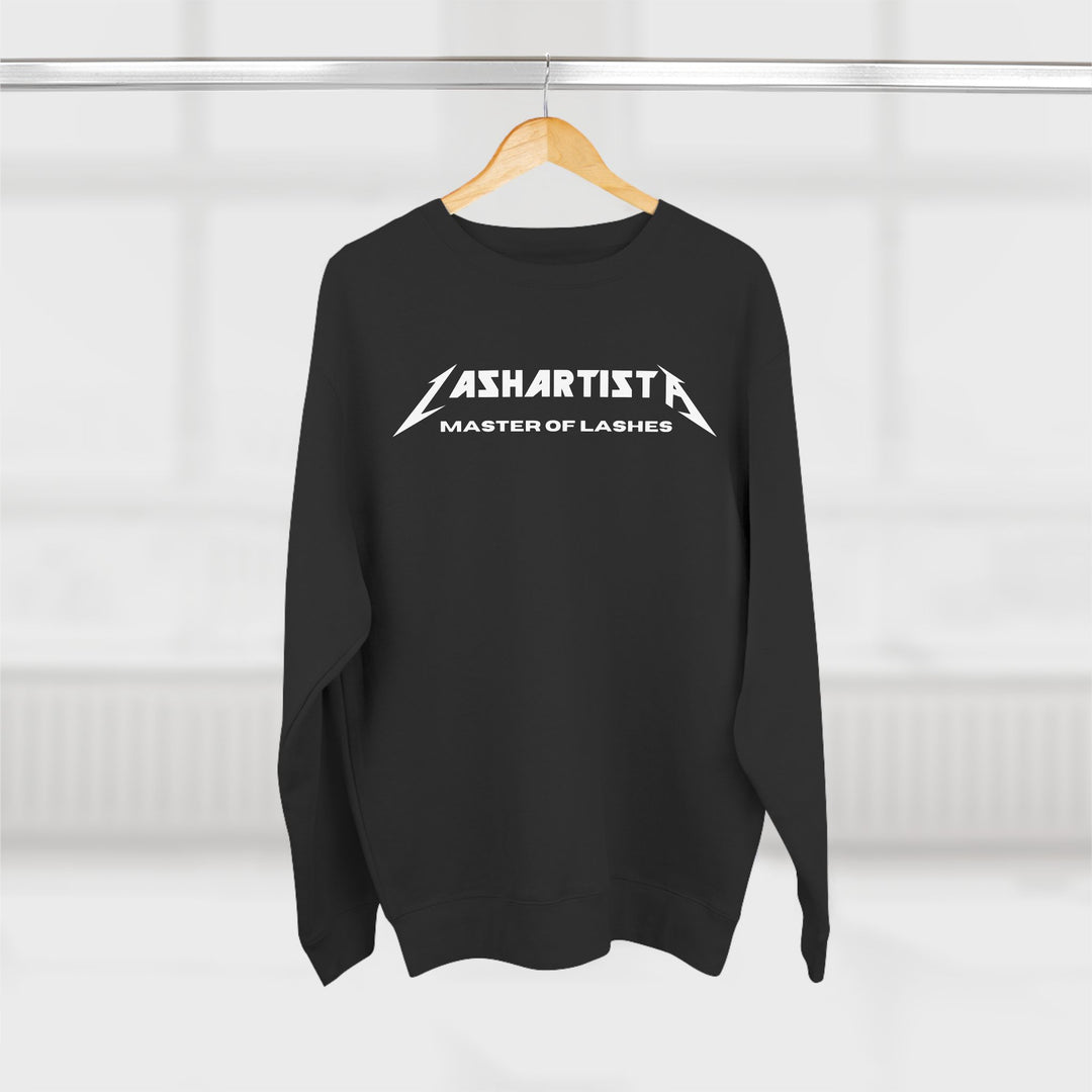 LashArtista- Master of Lashes Unisex Crewneck Sweatshirt