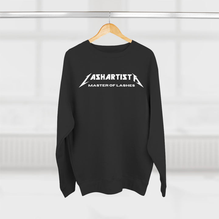 LashArtista- Master of Lashes Unisex Crewneck Sweatshirt