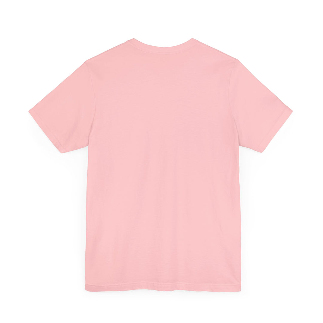 Rockin' Lashes, Pink- Unisex Jersey Short Sleeve Tee