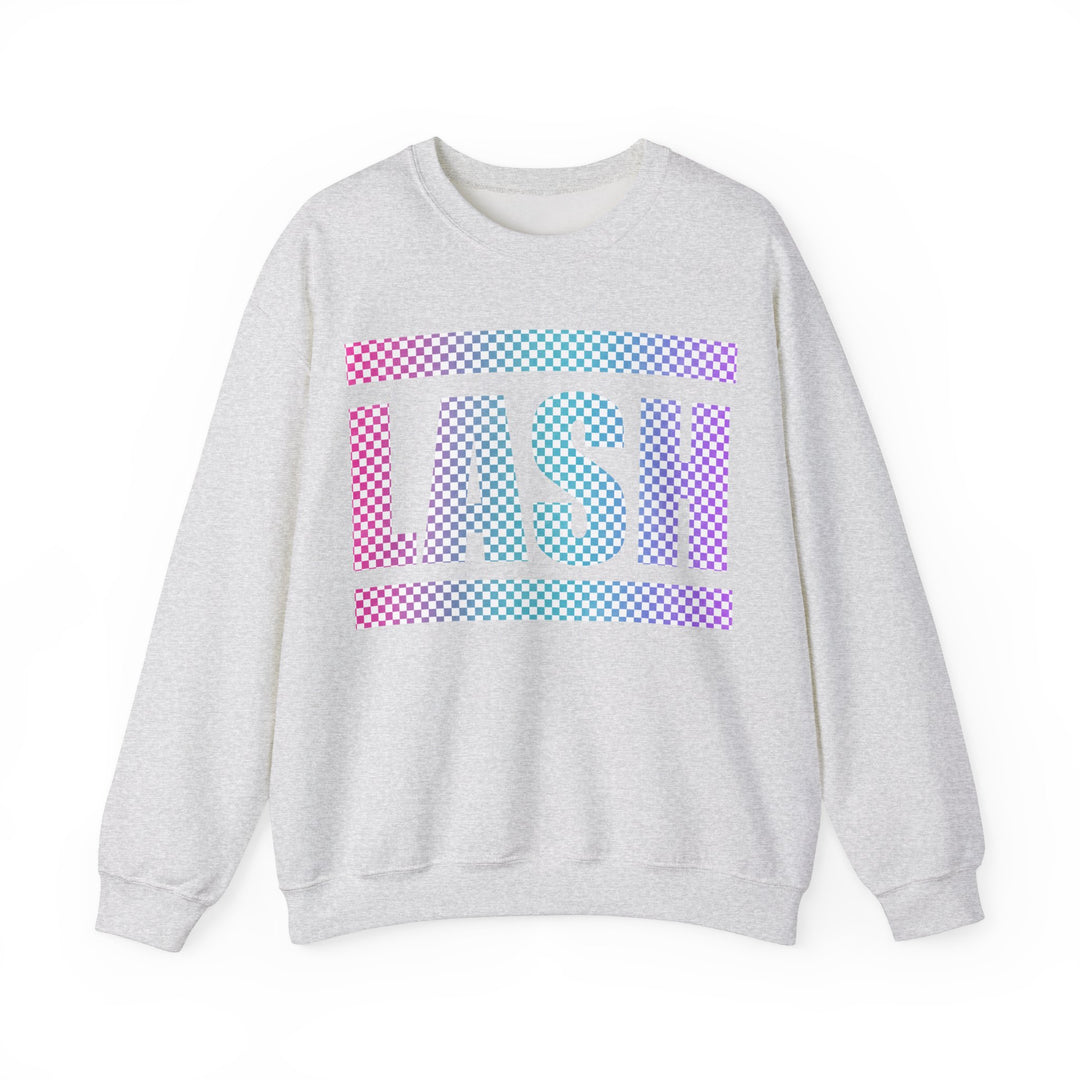 Lash Checkered Sweatshirt