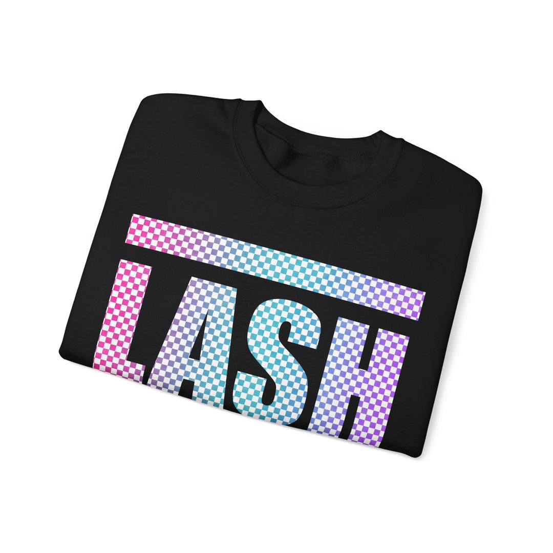 Lash Checkered Sweatshirt