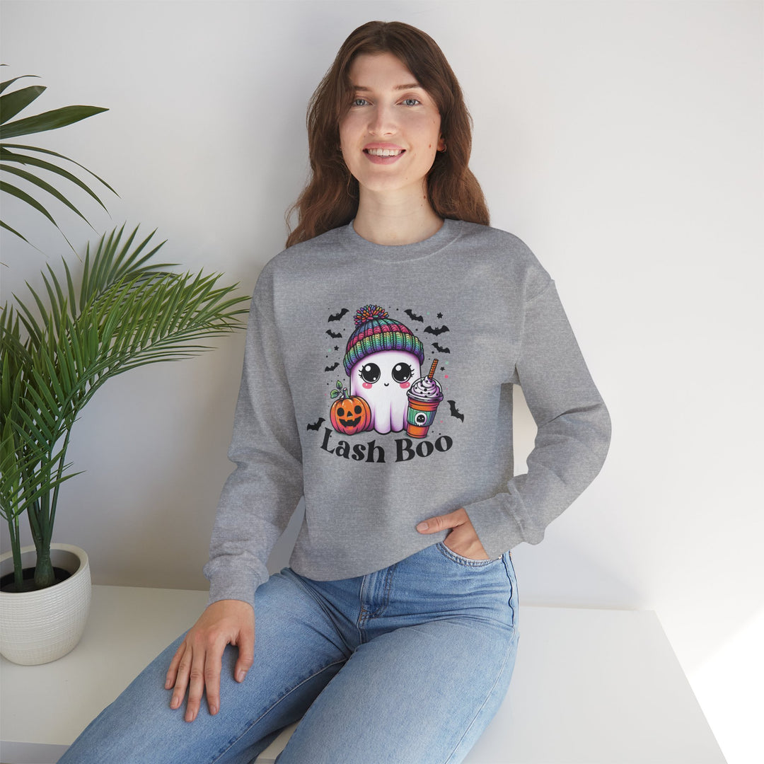 Lash Boo- Lash Artist Crewneck Sweatshirt