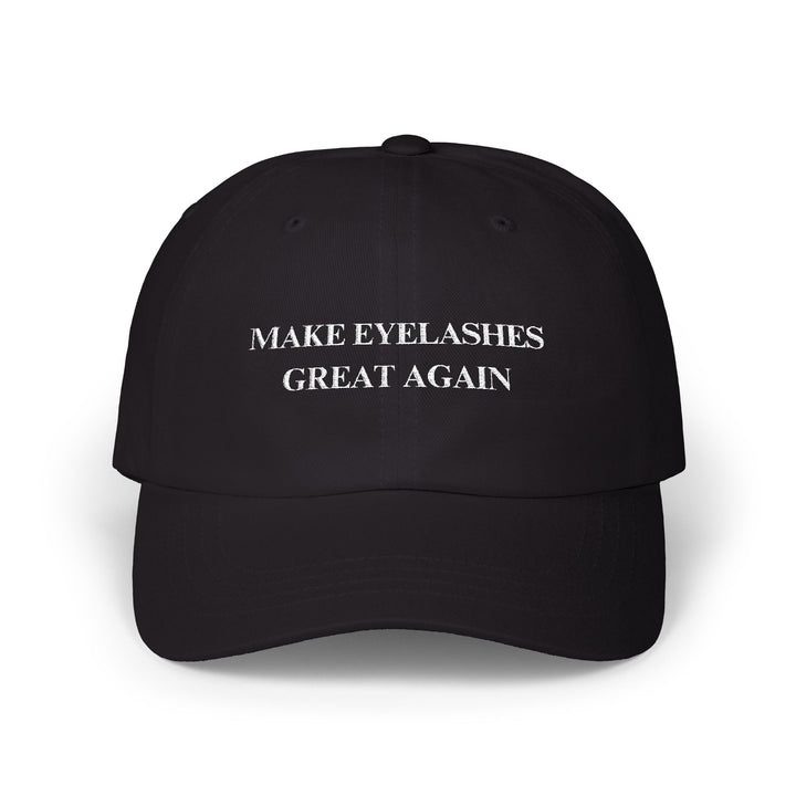 MEGA: Make Eyelashes Great Again