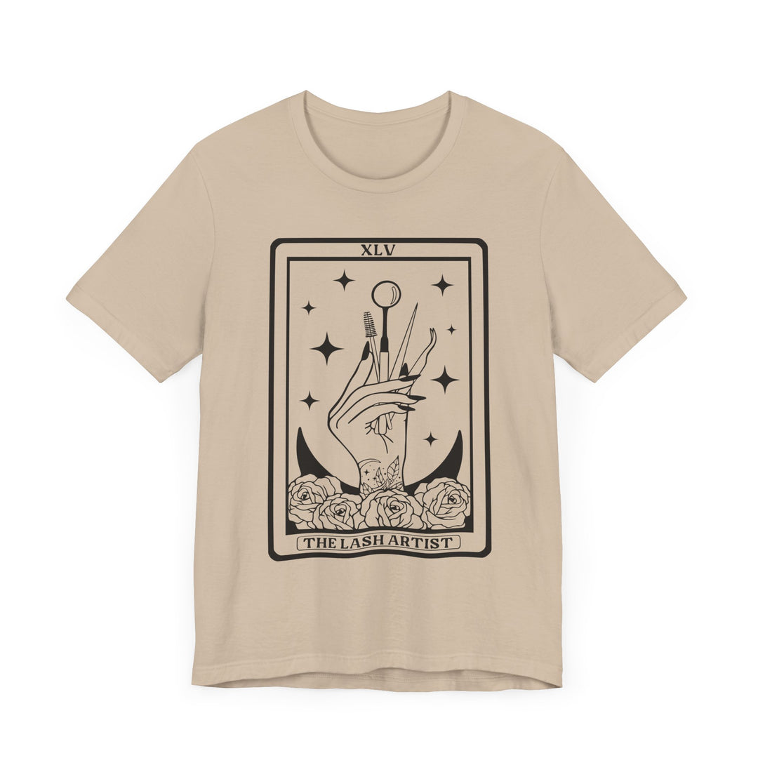 Lash Artist Tarot Short Sleeve Tee