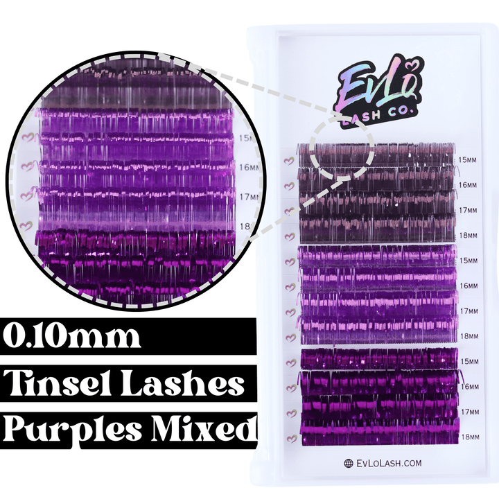 🎁 Tinsel Lashes (100% off)