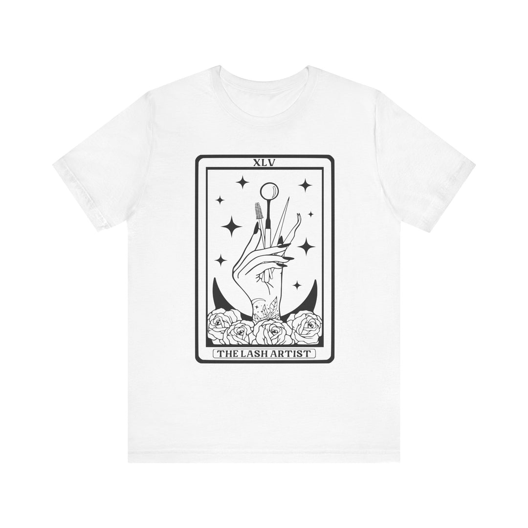 Lash Artist Tarot Short Sleeve Tee