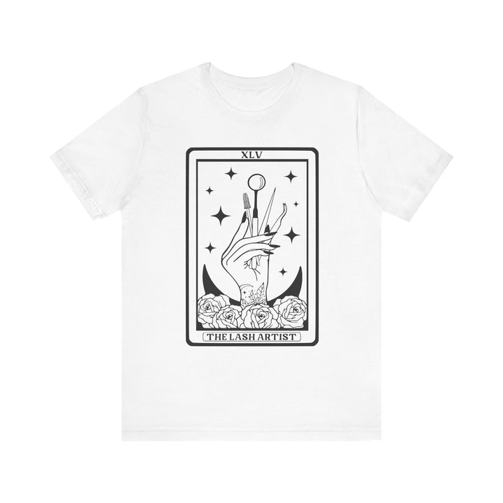 Lash Artist Tarot Short Sleeve Tee