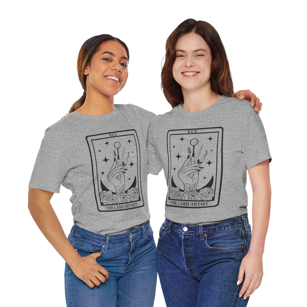 Lash Artist Tarot Short Sleeve Tee