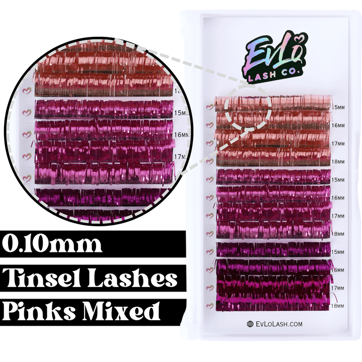 🎁 Tinsel Lashes (100% off)