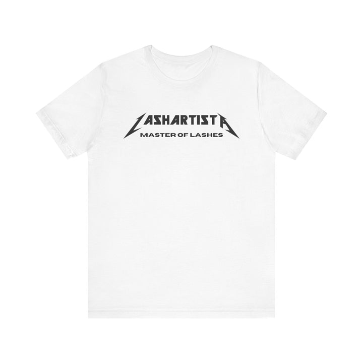 LashArtista- Master of Lashes- Unisex Jersey Short Sleeve Tee