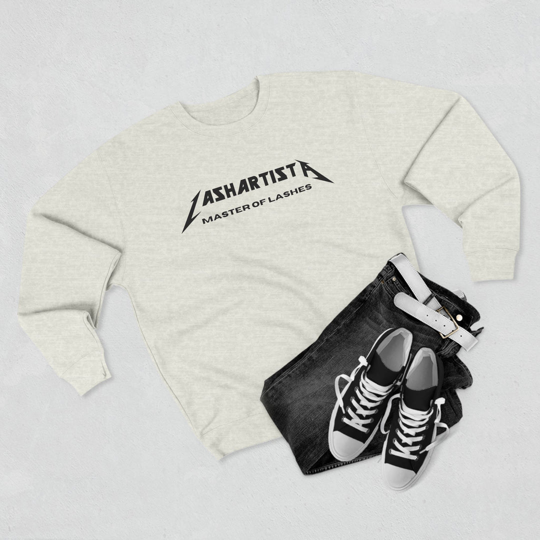 LashArtista- Master of Lashes Unisex Crewneck Sweatshirt