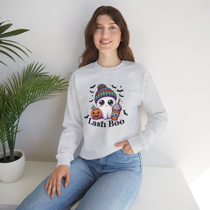 Lash Boo- Lash Artist Crewneck Sweatshirt