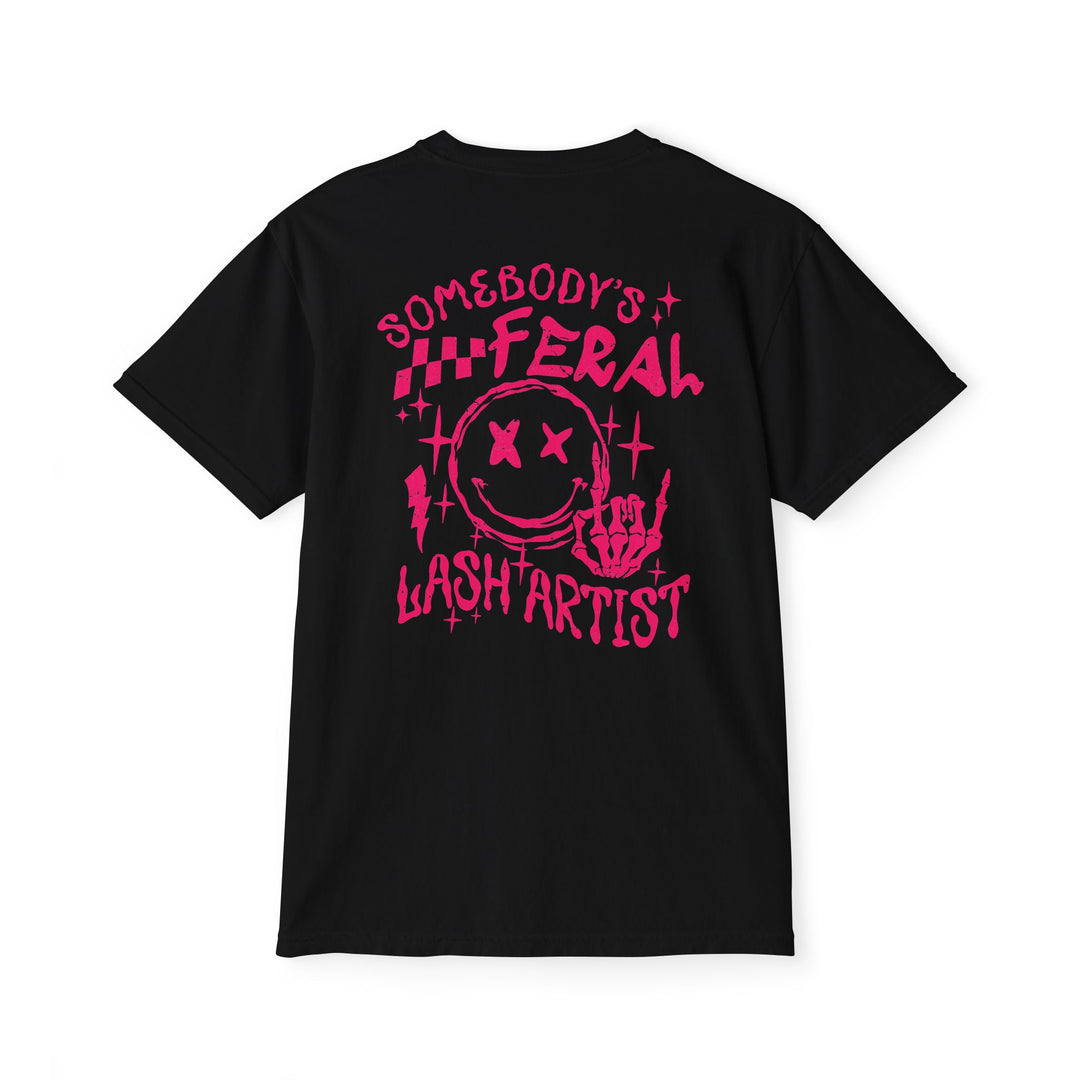 Feral Lash Artist T-shirt