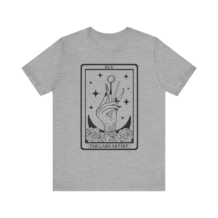 Lash Artist Tarot Short Sleeve Tee