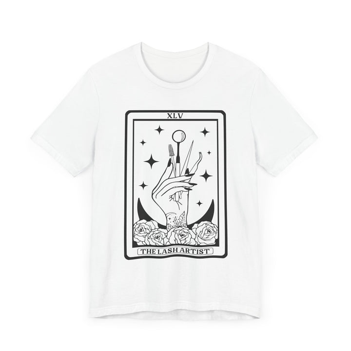 Lash Artist Tarot Short Sleeve Tee