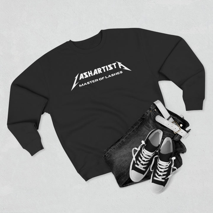 LashArtista- Master of Lashes Unisex Crewneck Sweatshirt