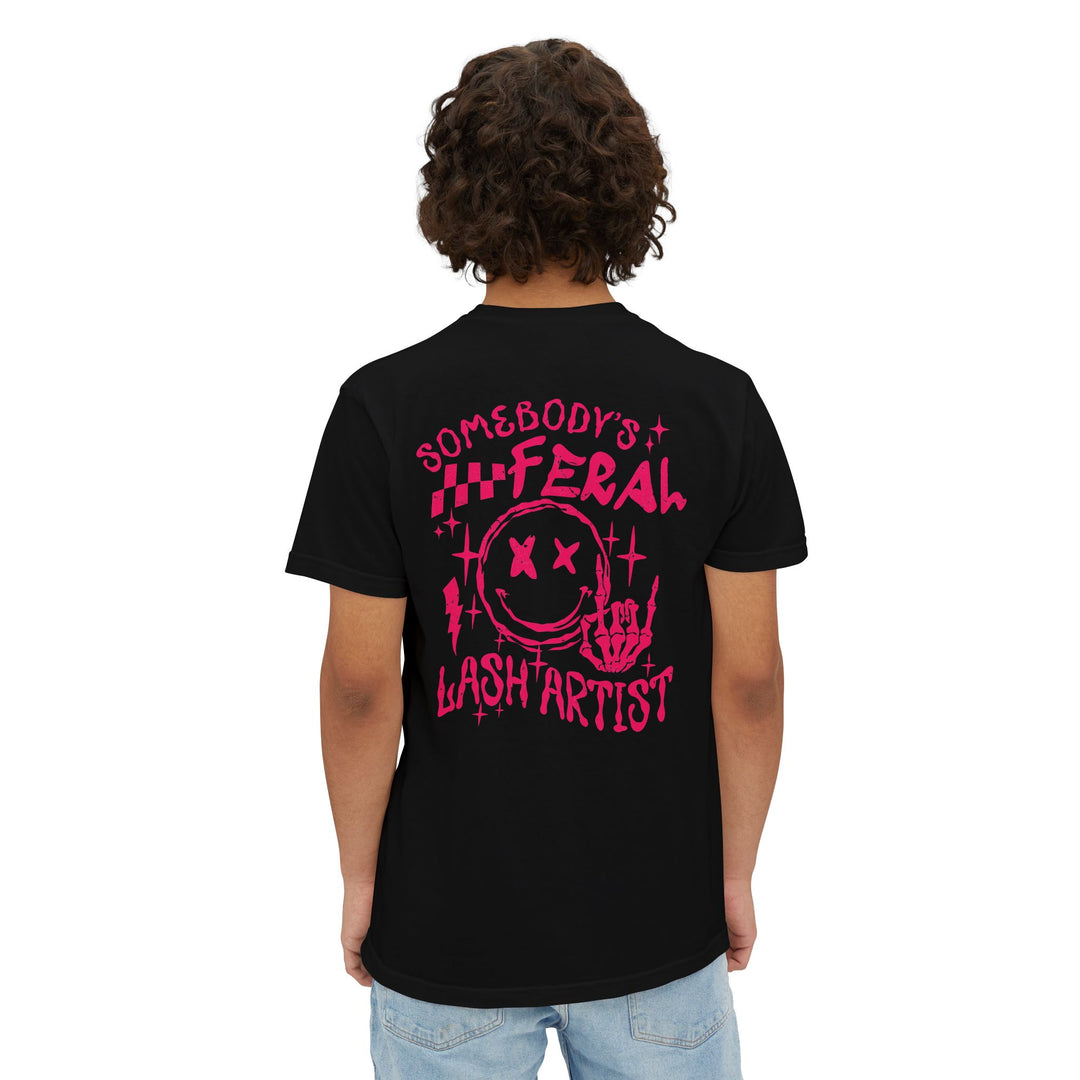 Feral Lash Artist T-shirt