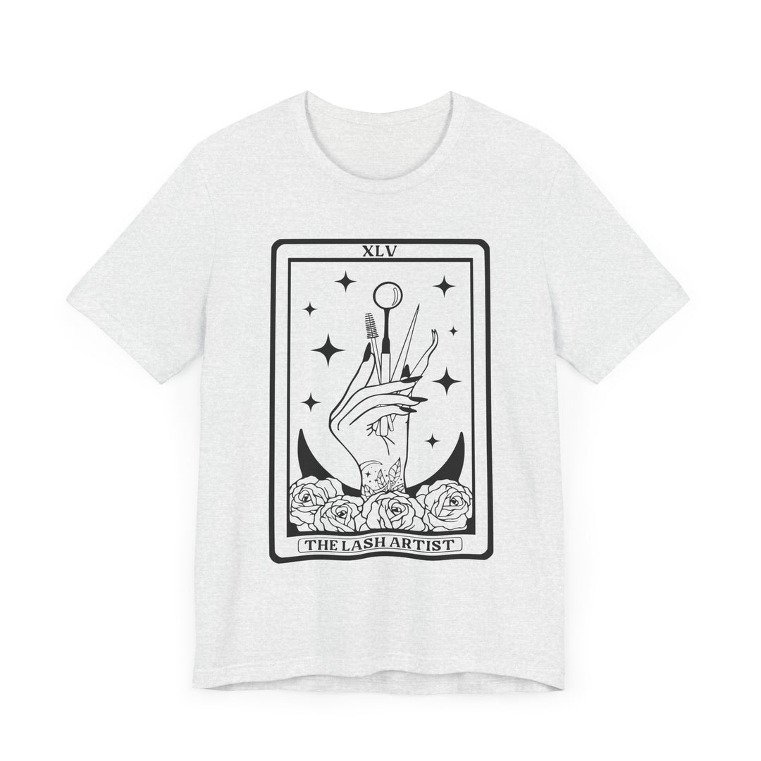 Lash Artist Tarot Short Sleeve Tee