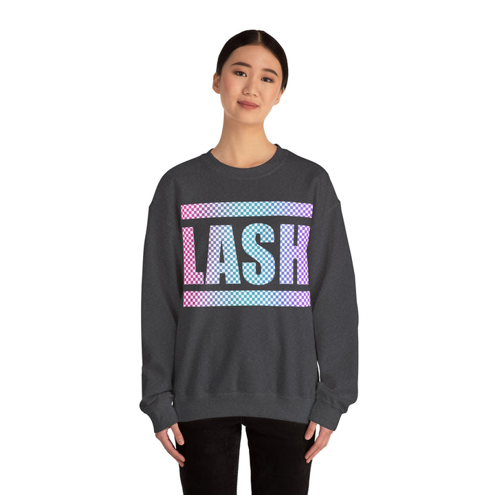 Lash Checkered Sweatshirt