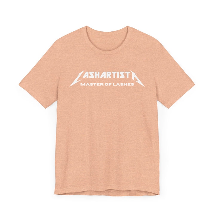 LashArtista- Master of Lashes- Unisex Jersey Short Sleeve Tee