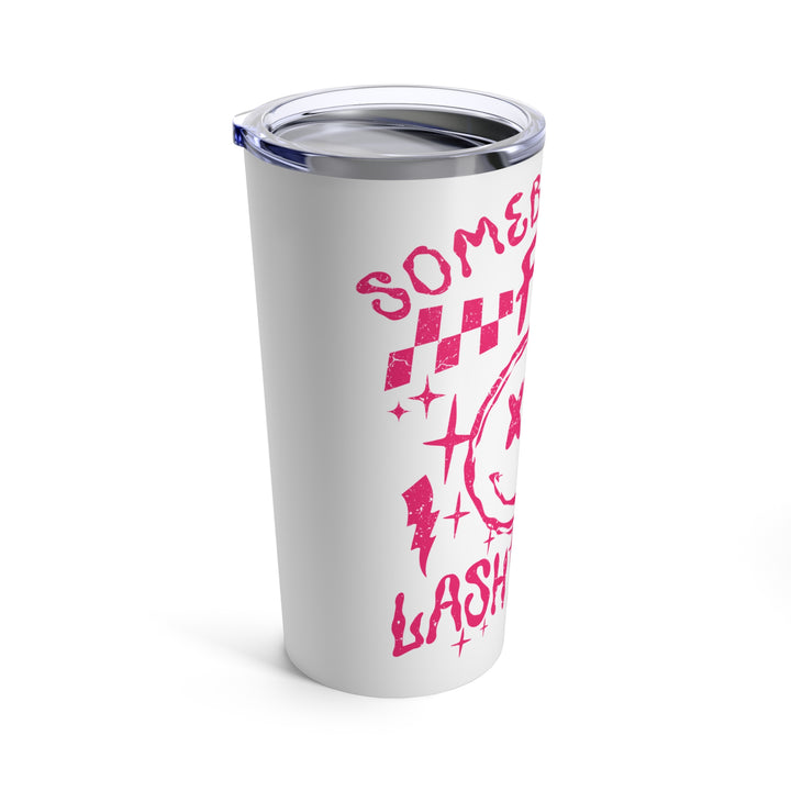 Feral Lash Artist Tumbler, 20oz